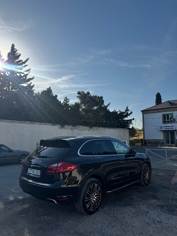 Porsche Cayenne, 3.6 L, 2013 il, 208 000 km 77-VS-103 — Avtomobillər, Bakı (6)