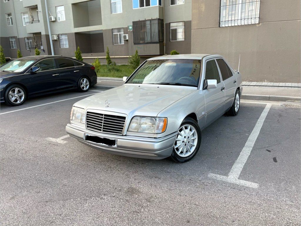 Mercedes 220 E, 2.2 L, 1994 il, 426 000 km — Avtomobillər, Bakı (3)