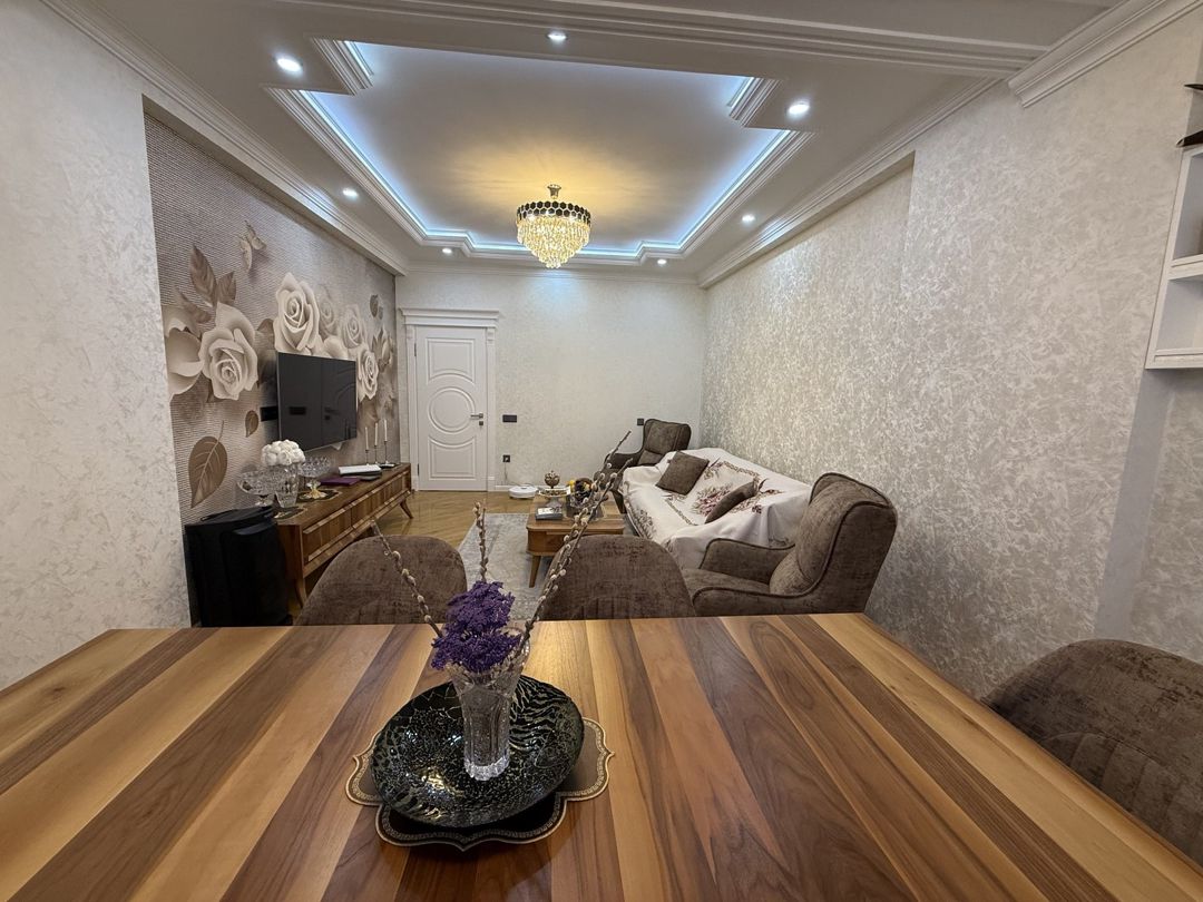 İcarəyə verilir 3 otaqlı yeni tikili 130 m² — Mənzil, Bakı (9)