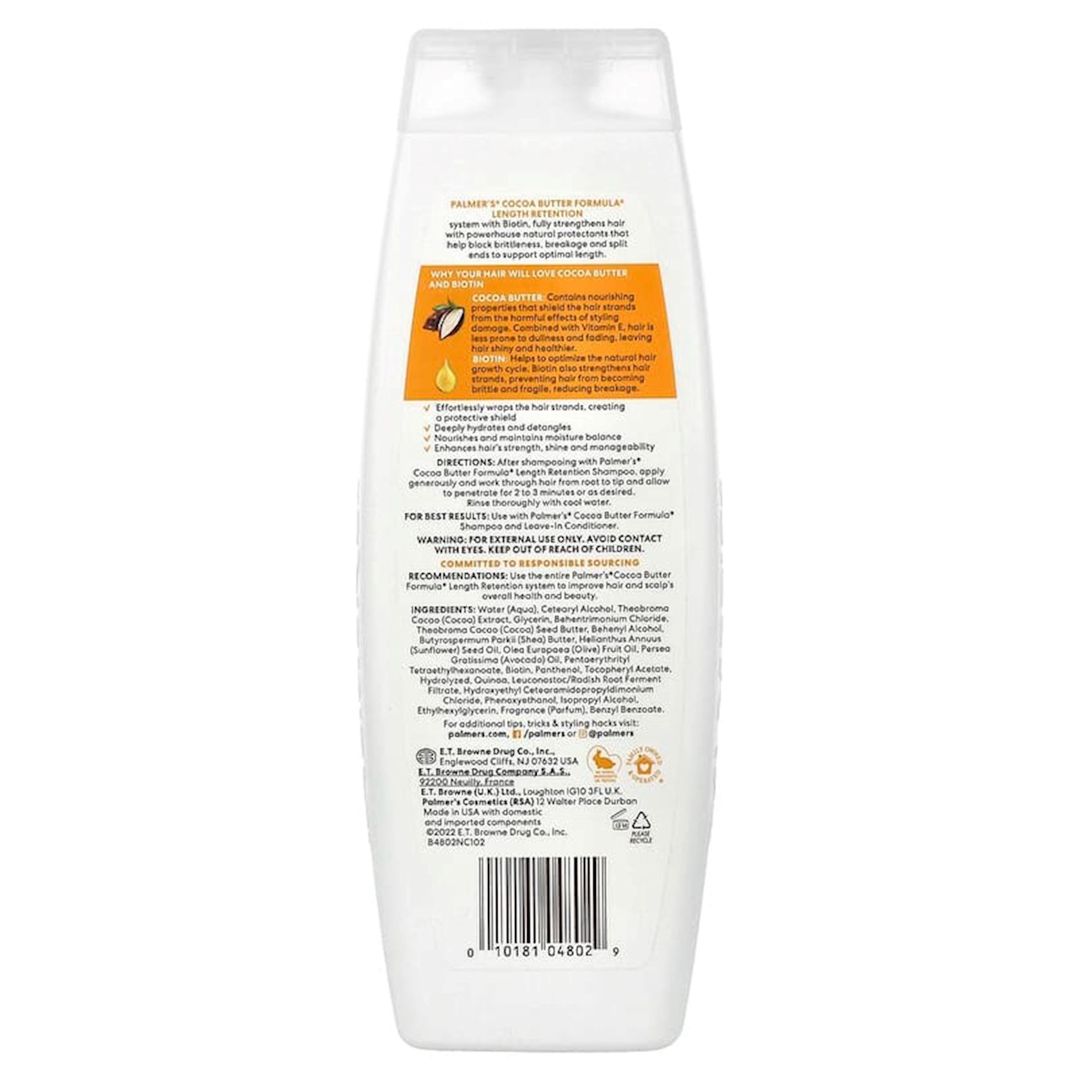 Kondisioner Palmer's Cocoa Butter Formula + Biotin Length Retention Conditioner, 400 ml — Mallar, Bakı (2)