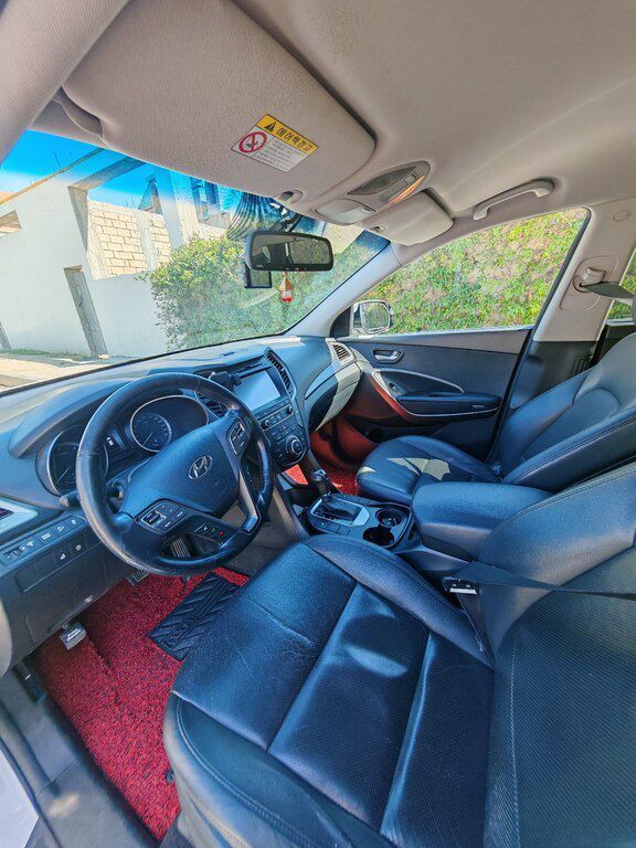 Hyundai Santa Fe, 2.0 L, 2015 il, 211 000 km 77-RH-409 — Avtomobillər, Bakı (8)