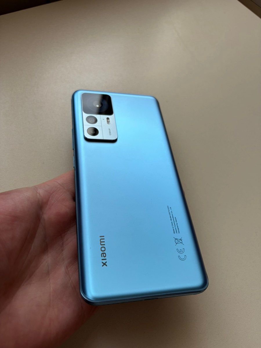 Xiaomi 12T Blue 256GB/8GB — Smartfonlar, Bakı (2)