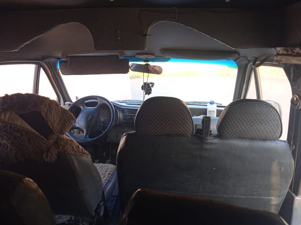 Ford Transit mikroavtobus Naxadi maşındı mator karopka predok idiyal 50-BO-114 — Avtomobillər, Şabran (5)