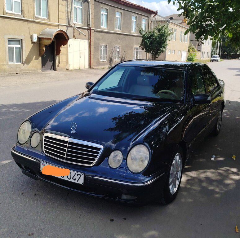 Mercedes E 270, 2.7 L, 2001 il, 430 000 km — Avtomobillər, Quba (2)