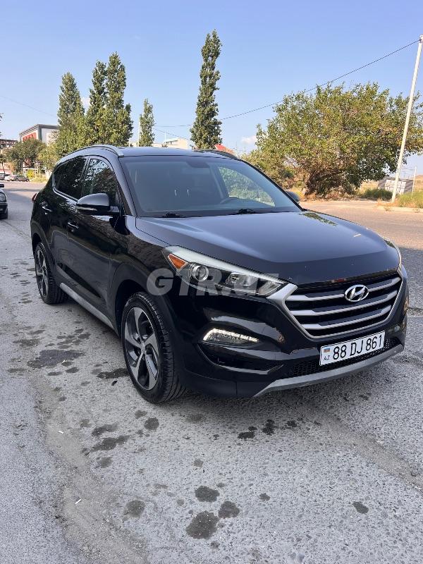 Hyundai Tucson 1.6 L, 2017, 101 000 mil 88-DJ-861 — Avtomobillər, Bakı (5)