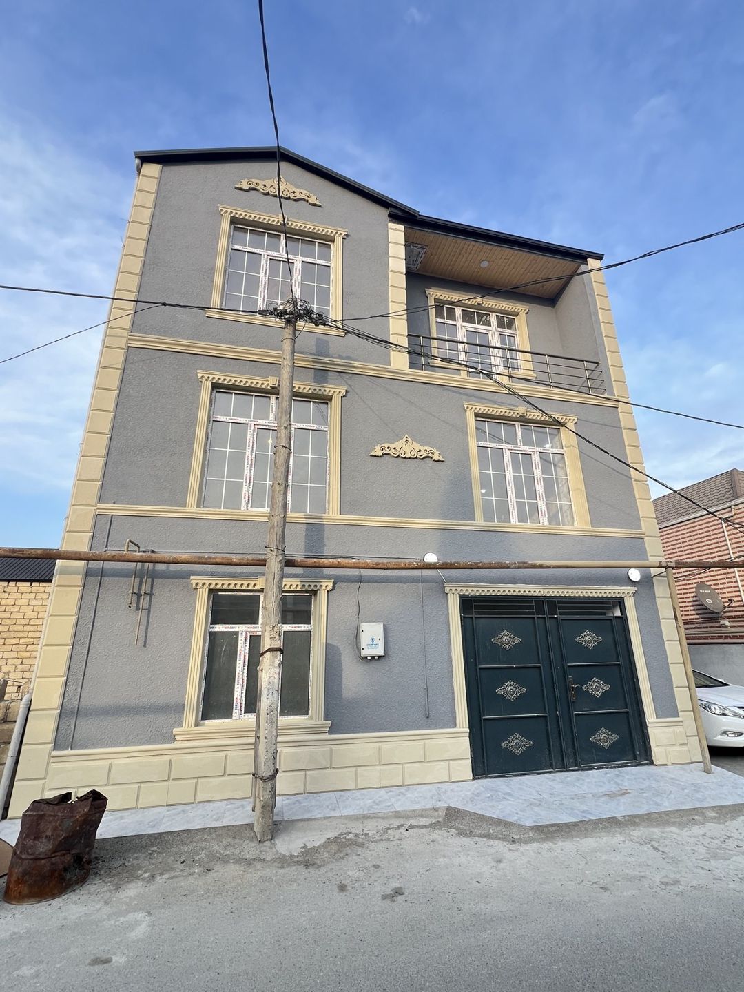 Satılır 7 otaqlı həyət evi/bağ evi 220 m² — Ev, villa, Xırdalan (3)