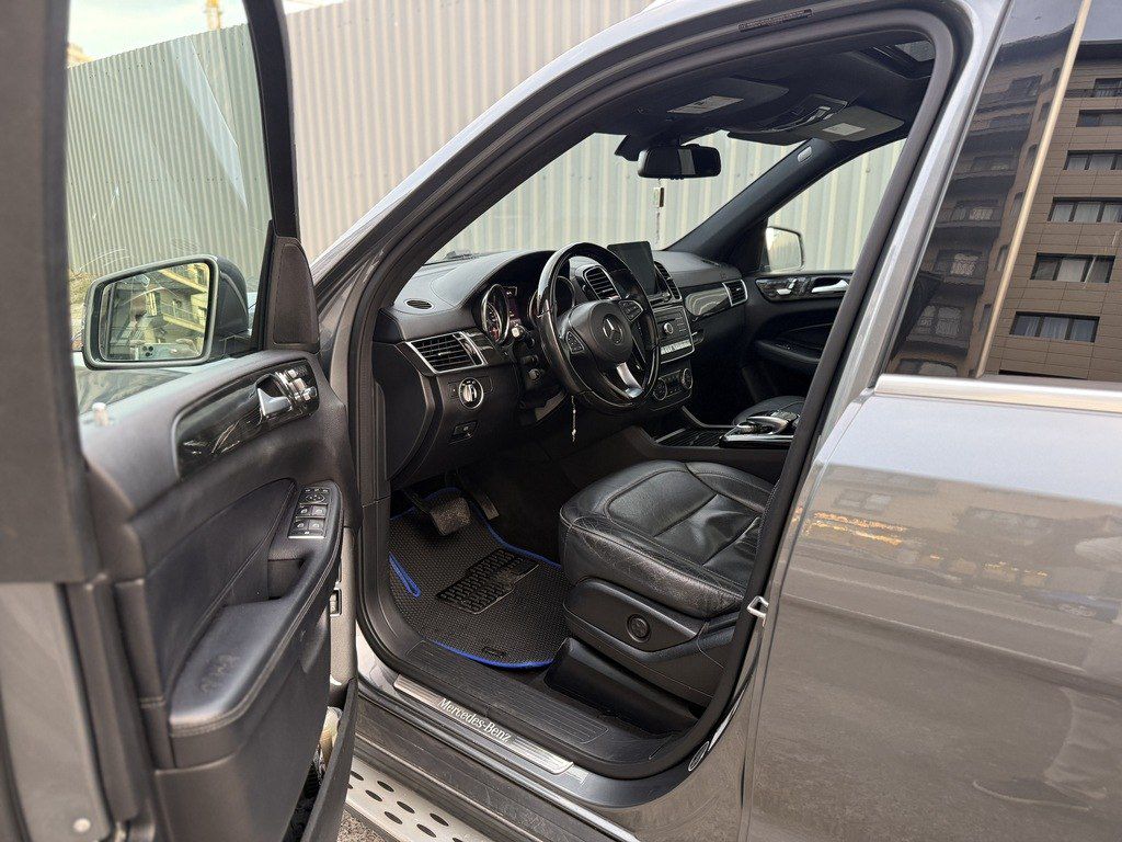 Mercedes GLS 450 4MATIC, 3.0 L, 2018 il, 199 938 km — Avtomobillər, Bakı (8)