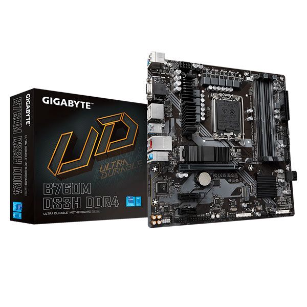 Gigabyte B760M DS3H Motherboard — Mallar, Bakı