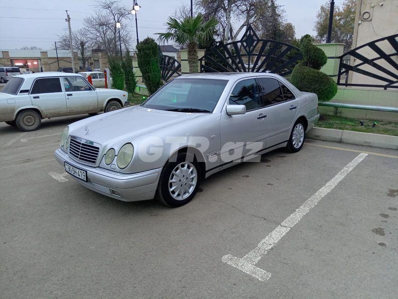 Mercedes E 240 2.4 L, 1998, 433 000 km 90-DH-419 — Avtomobillər, Salyan (2)