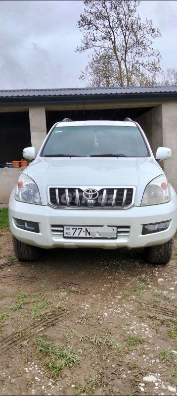 Toyota Land Cruiser Prado 4.0 L, 2007, 175 000 km — Avtomobillər, Qusar (3)