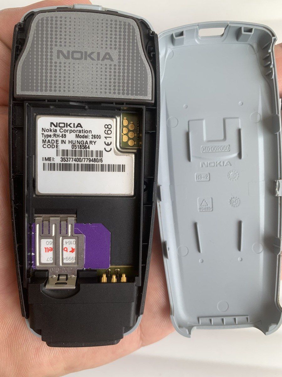 Nokia 2600 Iron blue — Smartfonlar, Bakı (2)
