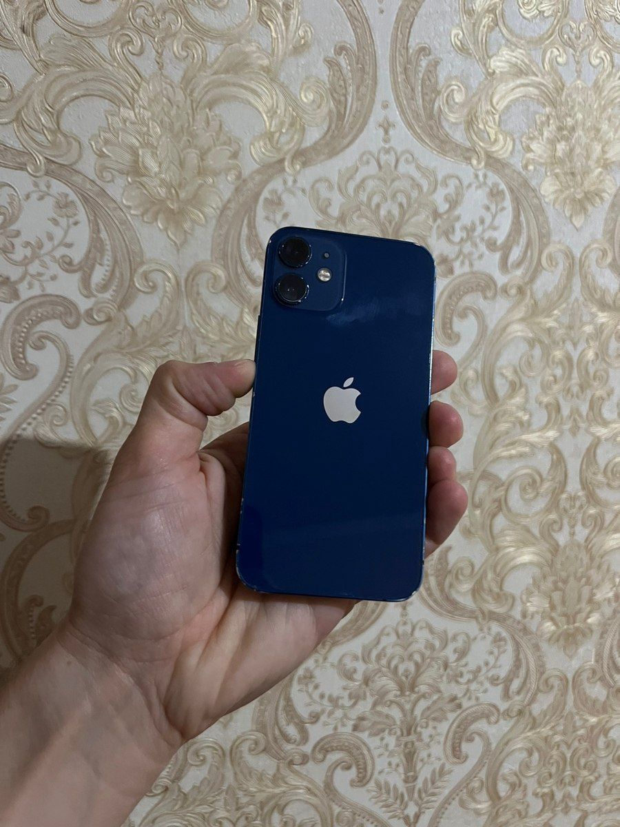 Apple iPhone 12 Mini Blue 128GB/4GB — Smartfonlar, Bakı (9)