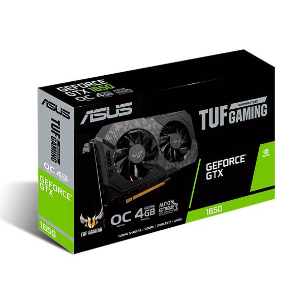 ASUS TUF Gaming GeForce GTX 1650 OC Edition 4GB — Mallar, Bakı