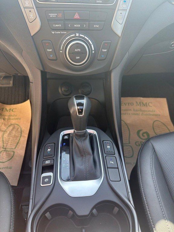 Hyundai Santa Fe, 2.0 L, 2017 il, 158 000 km — Avtomobillər, Bakı (11)