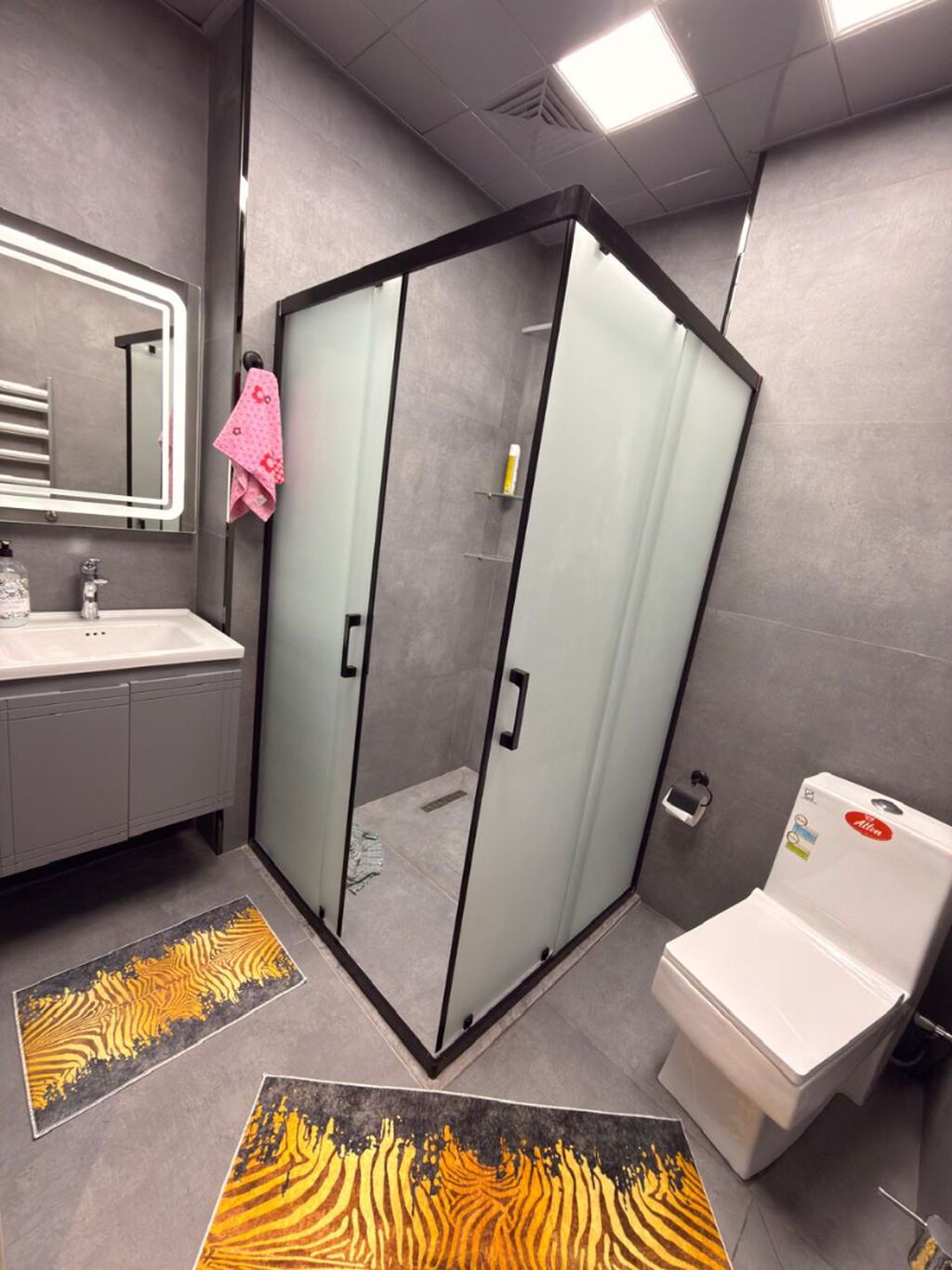 West Town Dərnəgül metrosu 2 Otaqlı Mənzil Kirayə Verilir Ünvan — Mənzil, Bakı (6)