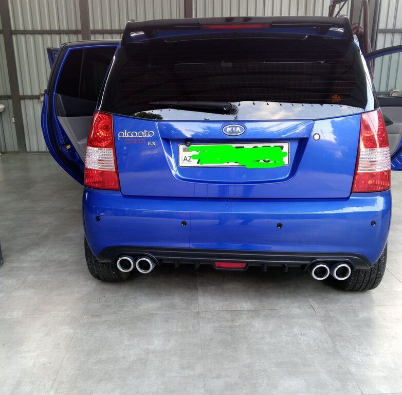 Kia Picanto, 1.1 L, 2005 il, 172 000 km — Avtomobillər, Gəncə (4)