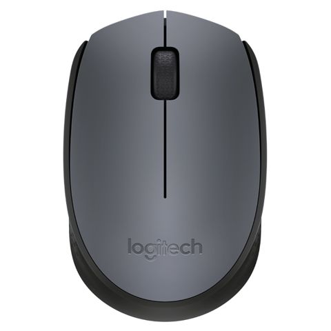 Logitech Wireless M170 Grey Mouse 910-004642 — Bakı