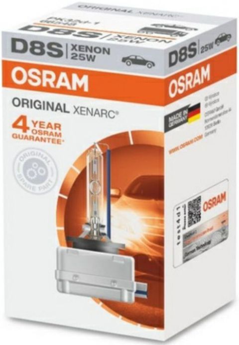 D8S ksenon lampa — Bakı