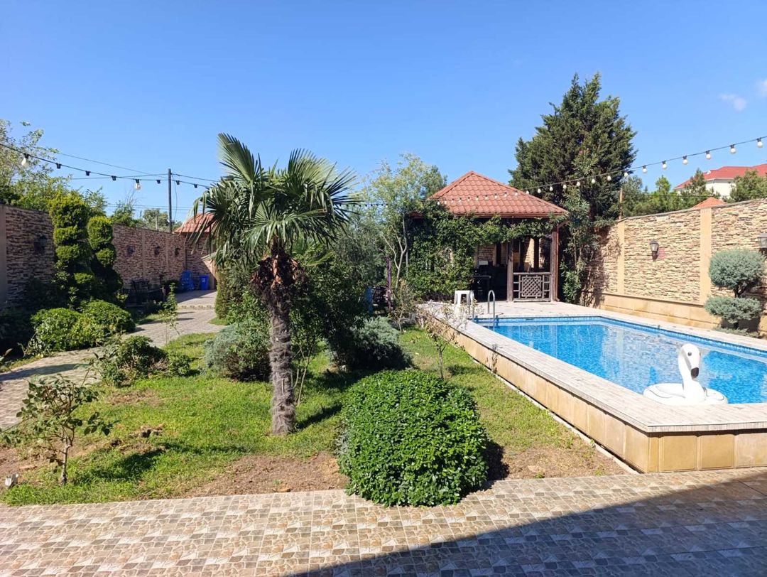 Satılır 5 otaqlı həyət evi/bağ evi 232 m² — Ev, villa, Bakı (5)