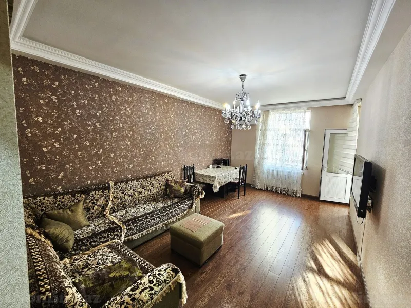 Satılır 2 otaqlı Mənzil Yeni tikili 58 m² Bakı, Yasamal r., İnşaatçılar m., Yeni Yasamal — Mənzil, Bakı (2)