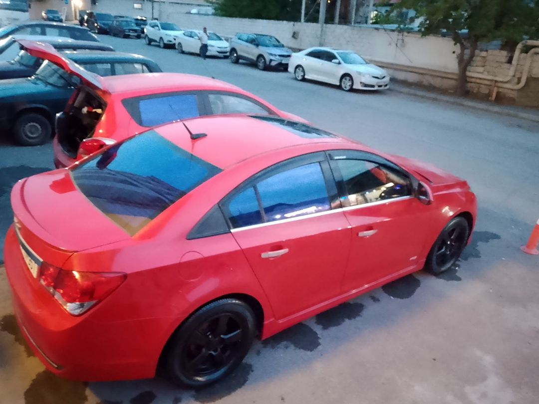 Chevrolet Cruze, 2013 il — Avtomobillər, Bakı (3)