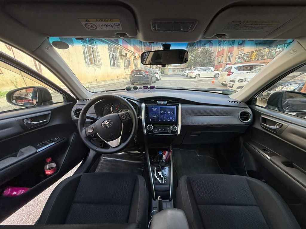 Toyota Corolla Fielder, 1.5 L, 0.87 kWh, 2015 il, 95 441 km — Avtomobillər, Bakı (6)