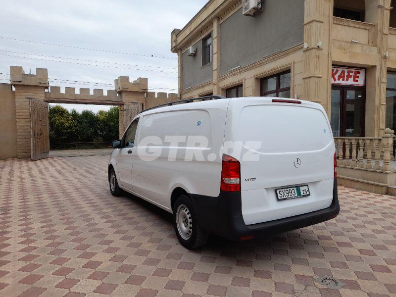 Mercedes Vito 2.2 L, 2018, 25 000 km — Avtomobillər, Bakı (9)