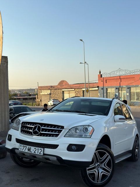 Mercedes ML 350 4MATIC, 3.5 L, 2006 il, 270 000 km — Bakı