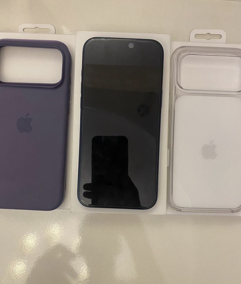 IPhone 17 Pro Max, 256 GB, Göy, Simsiz şarj — Apple iPhone, Masazır (6)