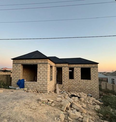 Satılır 3 otaqlı həyət evi/bağ evi 80 m² — Bakı