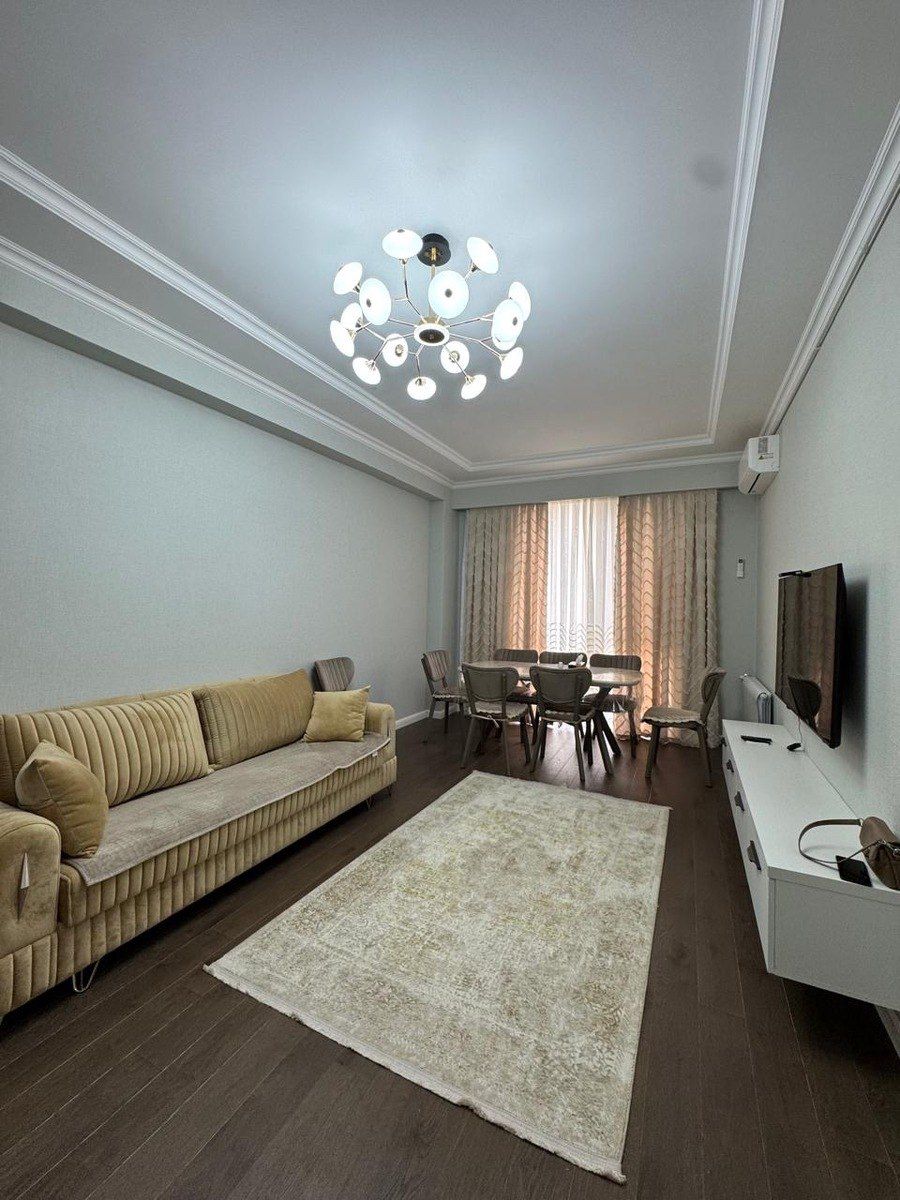İcarəyə verilir 3 otaqlı yeni tikili 90 m² — Mənzil, Bakı (10)