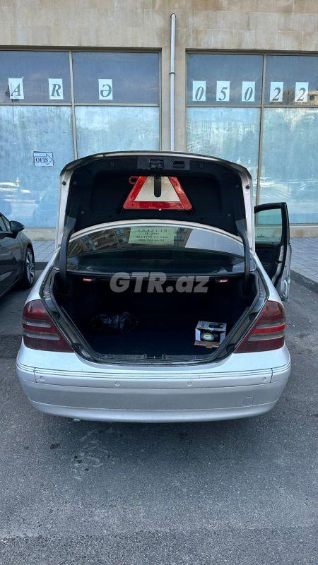 Mercedes C 220 d 2.2 L, 2003, 48 000 km 99-MM-118 — Avtomobillər, Bakı (7)