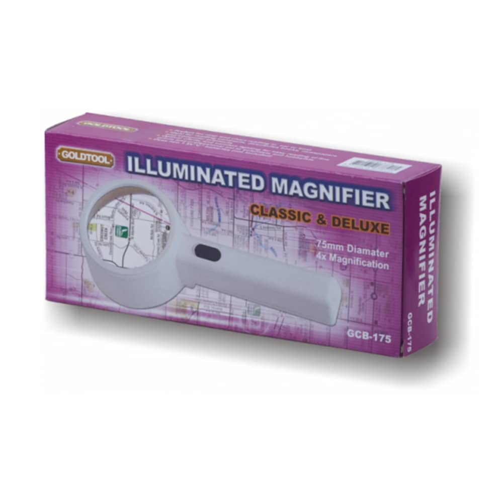 Böyüdücü, işığlı Goldtool GCB-175 — Mallar, Bakı (2)