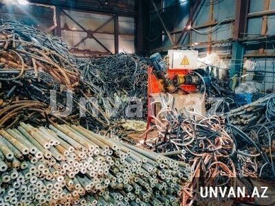 dəmir alışı metal qəbulu mis latun almin qəbulu — Mallar, Bakı (4)