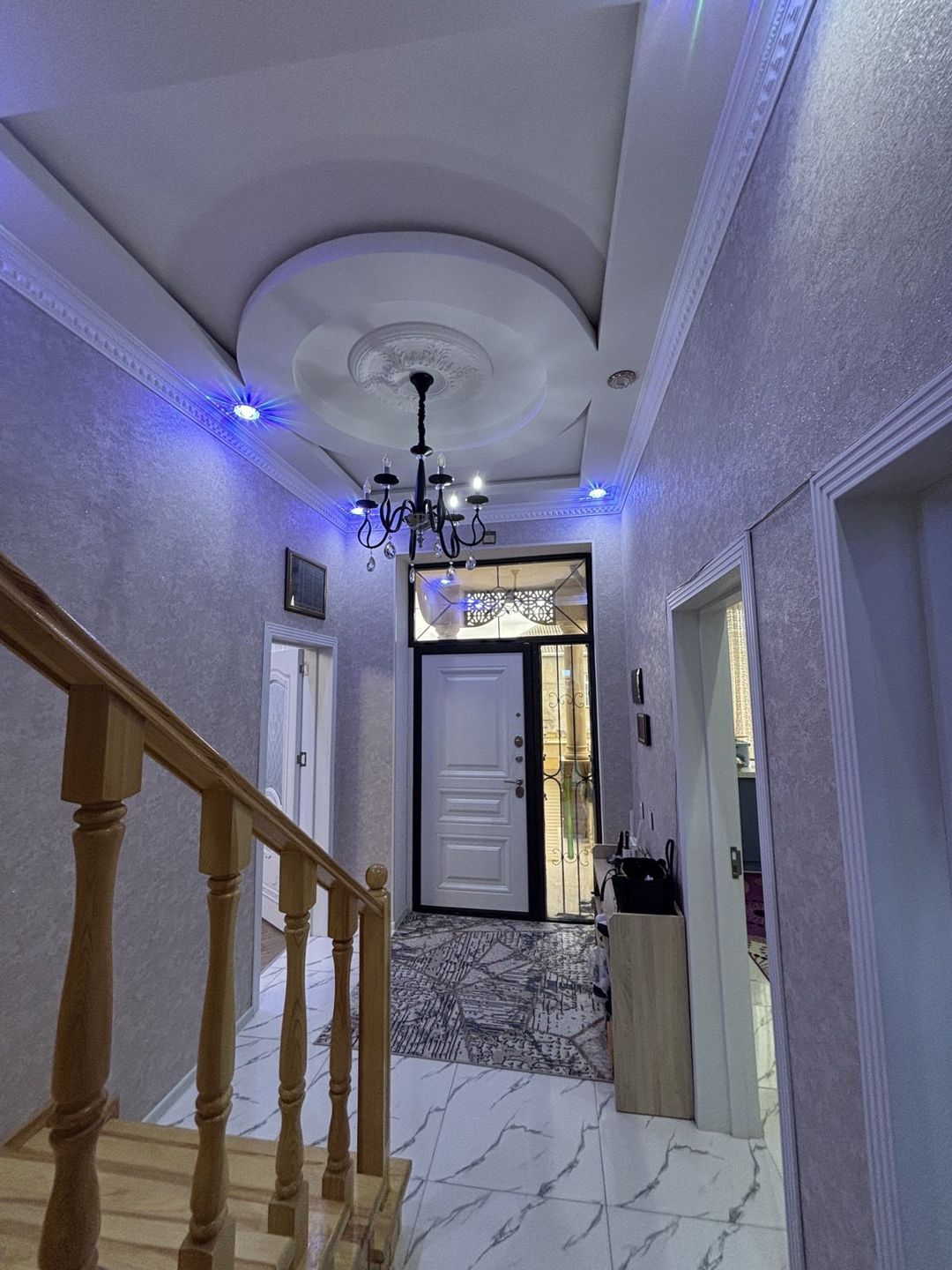 Satılır 6 otaqlı həyət evi/bağ evi 300 m² — Ev, villa, Bakı (8)