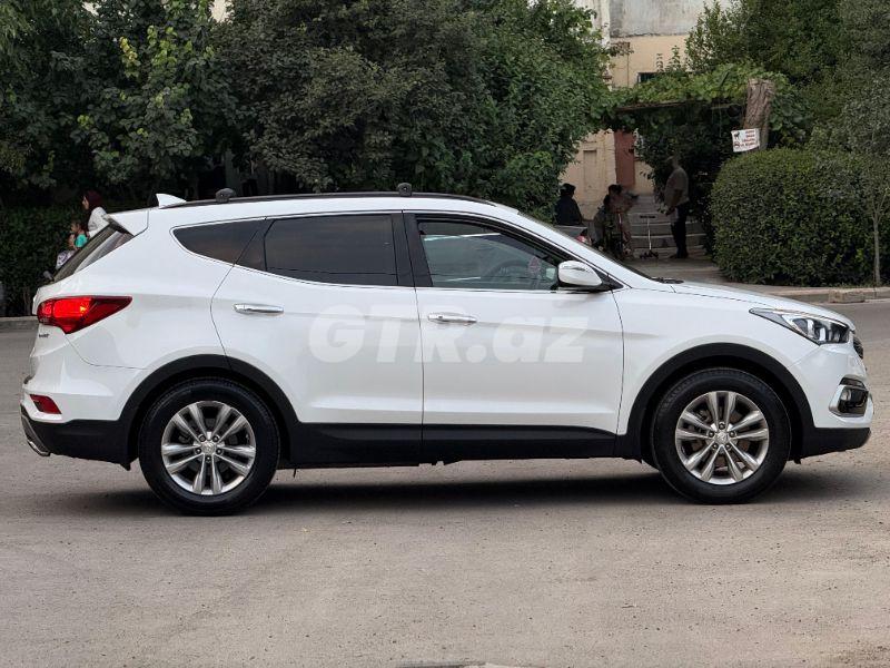 Hyundai Santa Fe 2.0 L, 2018, 102 000 km 20-FD-982 — Avtomobillər, Gəncə (2)