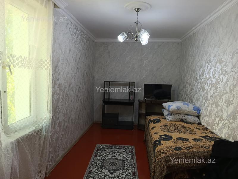 Satılır 2 otaqlı Bina evi menzil (Köhnə tikili), 43 m², 1-ci mikrorayon — Mənzil, Sumqayıt (3)
