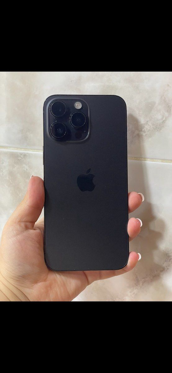 Apple iPhone 14 Pro Max Space Black 128GB/6GB — Smartfonlar, Bakı
