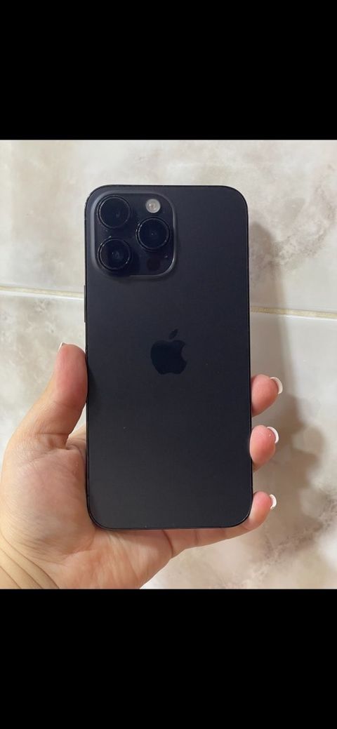 Apple iPhone 14 Pro Max Space Black 128GB/6GB — Bakı