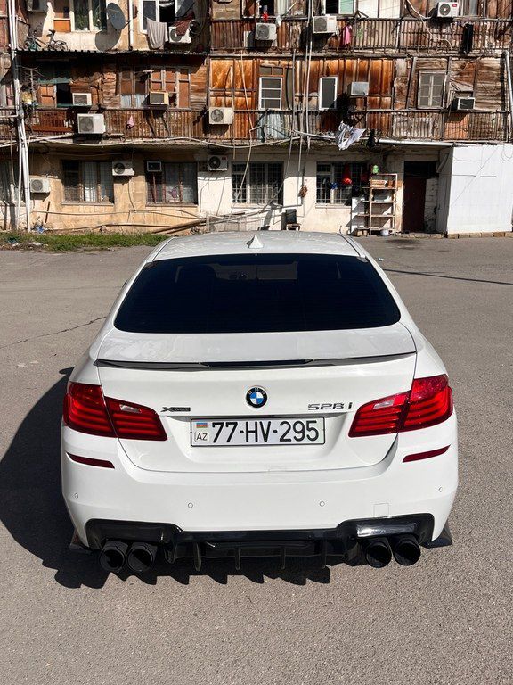 BMW 528, 2.0 L, 2016 il, 203 000 km 77-HV-295 — Avtomobillər, Bakı (2)