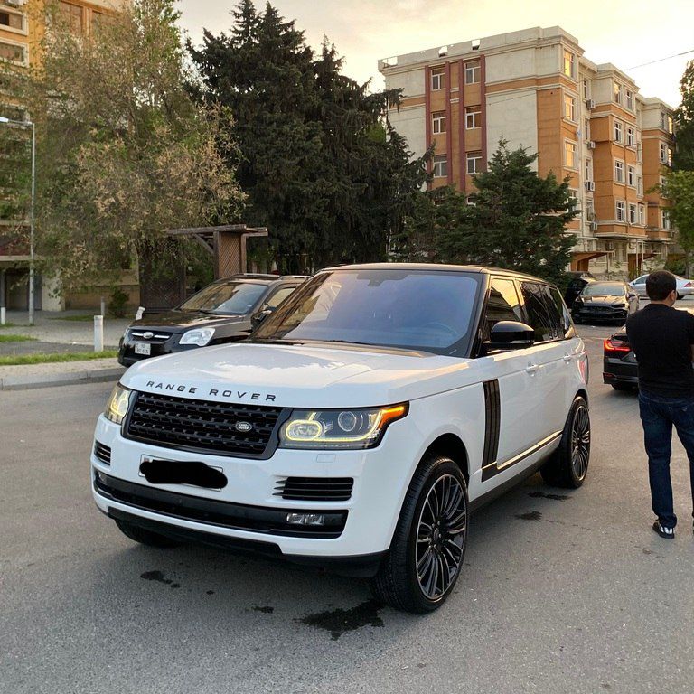Land Rover Range Rover, 3.0 L, 2016 il, 240 000 km — Avtomobillər, Bakı (2)