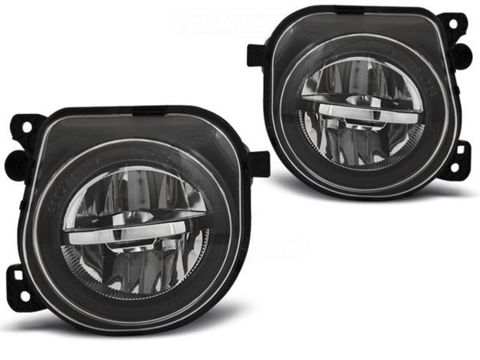 "BMW F10" LED duman işıqları — Bakı