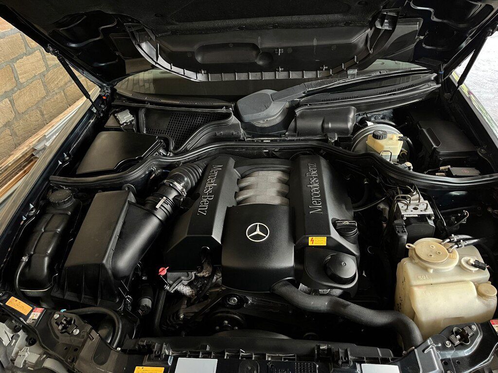 Mercedes E 320, 3.2 L, 2000 il, 438 000 km — Avtomobillər, Ağdaş (2)