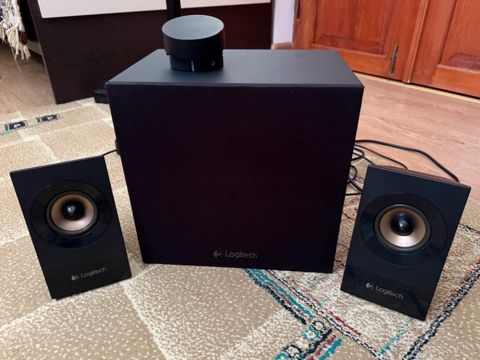 Logitech Z533 2.1 Subwoofer Speaker System — Bakı