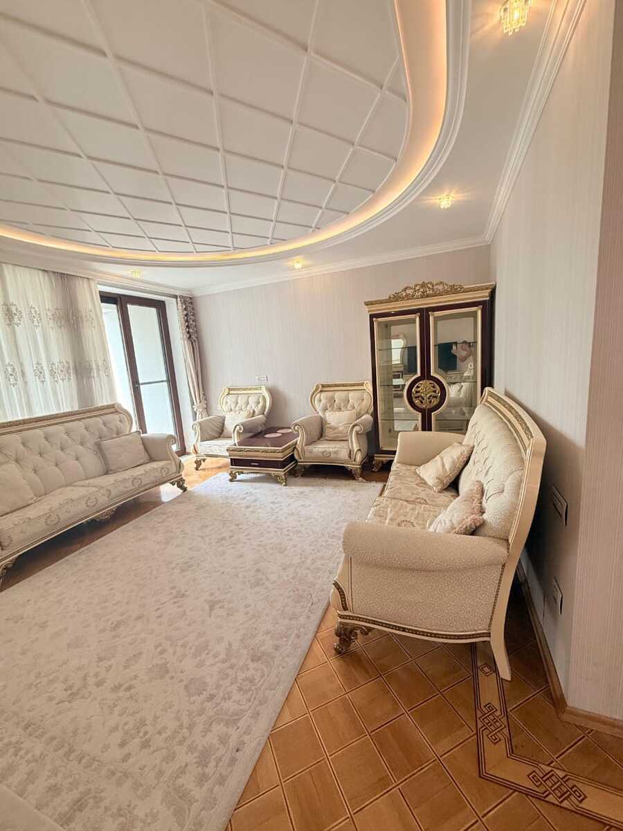 İcarəyə verilir 3 otaqlı yeni tikili 137 m² — Mənzil, Bakı (3)