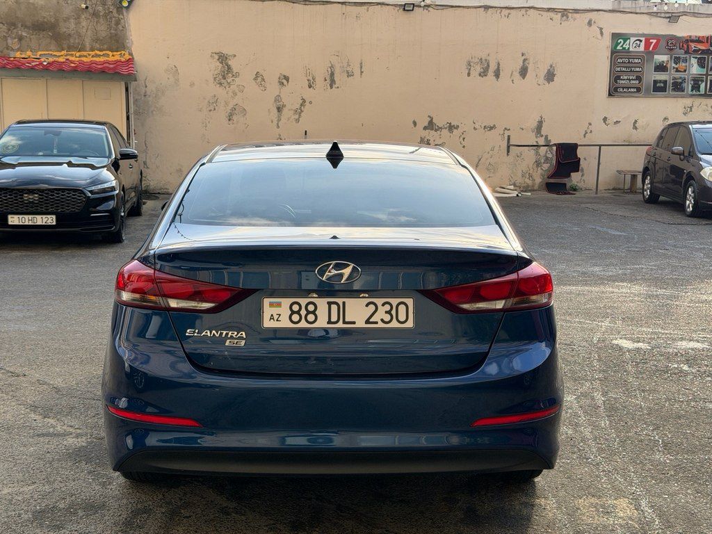 Hyundai Elantra, 2.0 L, 2017 il, 114 263 km 88-DL-230 — Avtomobillər, Bakı (4)