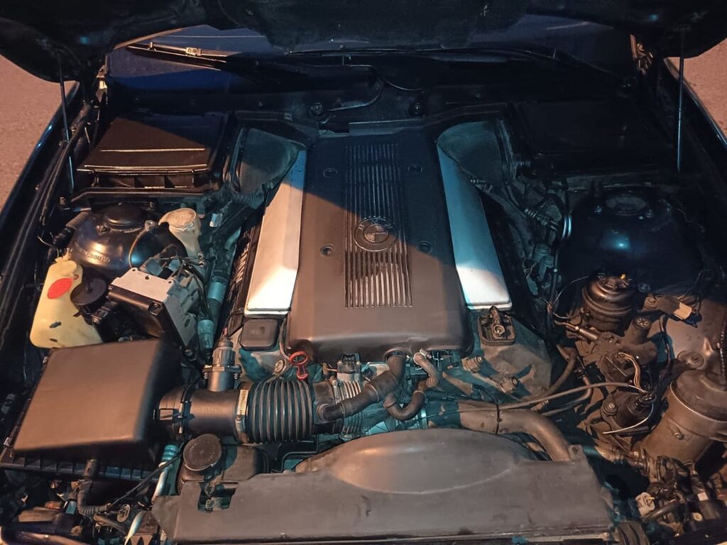 BMW 5 series: 3.5 l 1998 il Sedan 10-LD-535 — Avtomobillər, Sumqayıt (9)