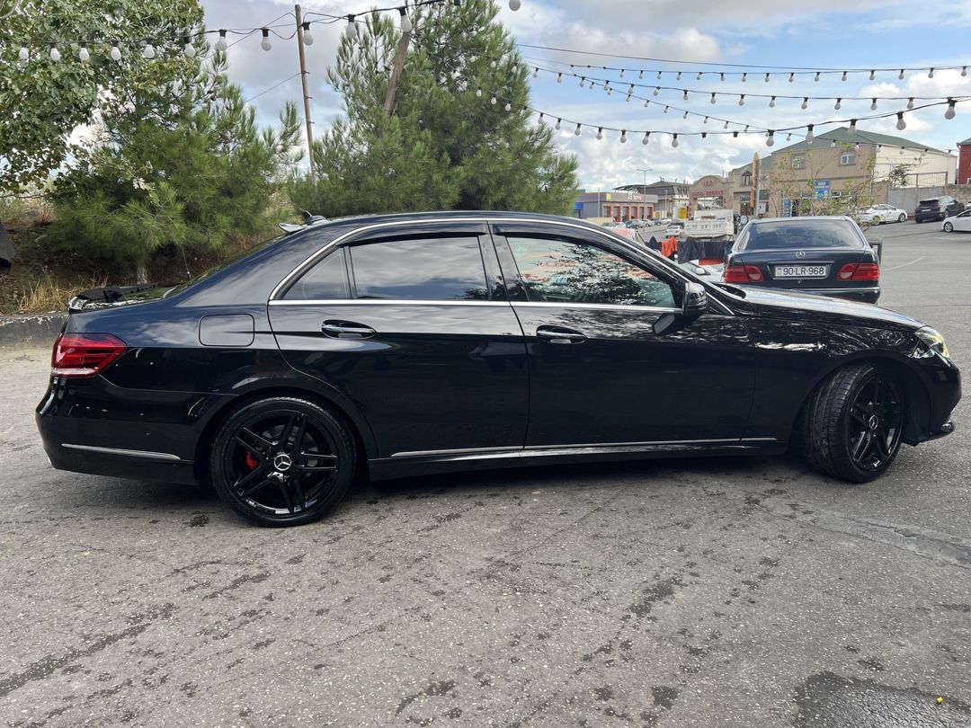 Mercedes E 220, 2014 il 90-LR-968 — Avtomobillər, Bakı (2)