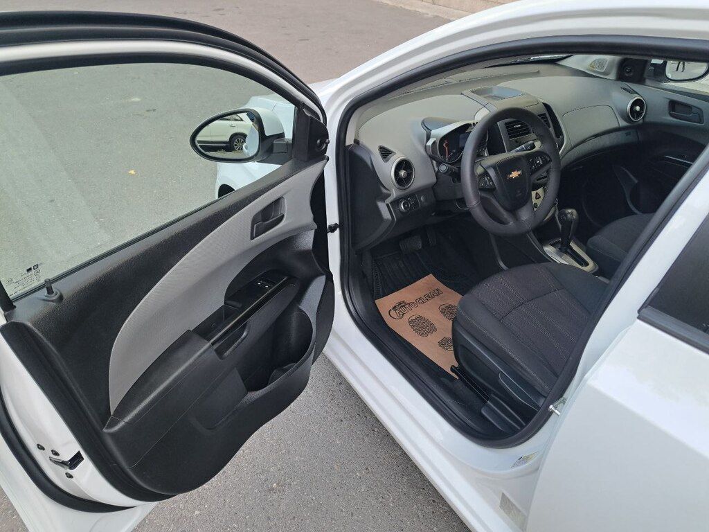 Chevrolet Aveo, 1.4 L, 2012 il, 165 000 km 77-JC-710 — Avtomobillər, Bakı (10)