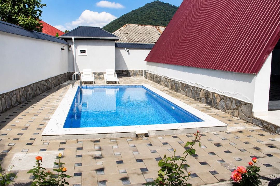 Satılır 3 otaqlı həyət evi/bağ evi 84.4 m² — Ev, villa, Qəbələ (8)